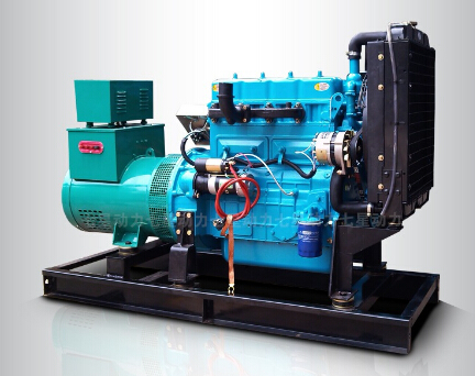 裕华上柴30kw大型柴油发二手电机组 裕华上柴30kw大型柴油发二手电机组