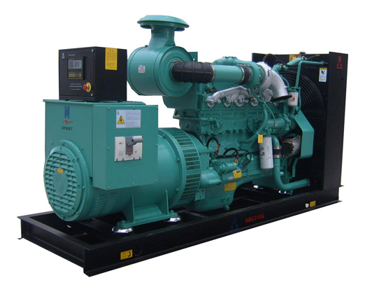 裕华柴油发电机