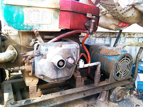 裕华单杠柴油机发电机出租