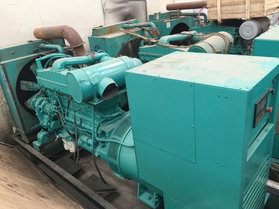 裕华发电机出租